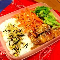 Snapdishの料理写真:お弁当！|あやーのさん