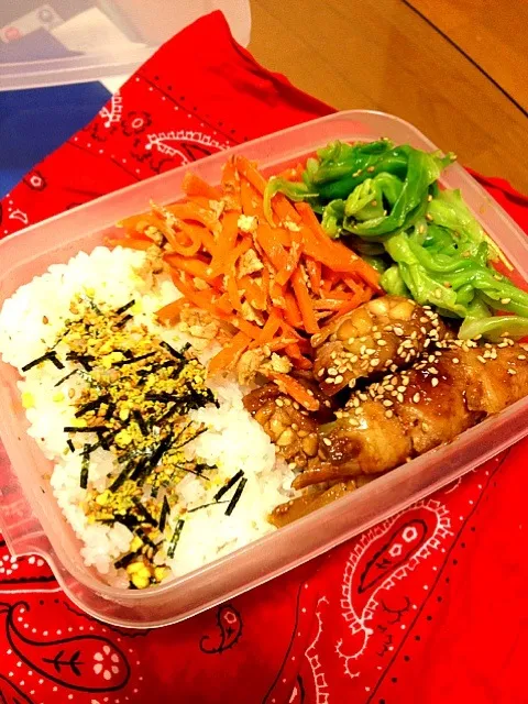 Snapdishの料理写真:お弁当！|あやーのさん