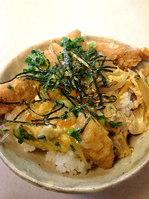 チキンカツ親子丼|izunさん