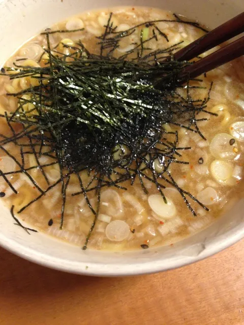 日清のラーメン屋さん 味噌|中華蕎麦 銀時さん