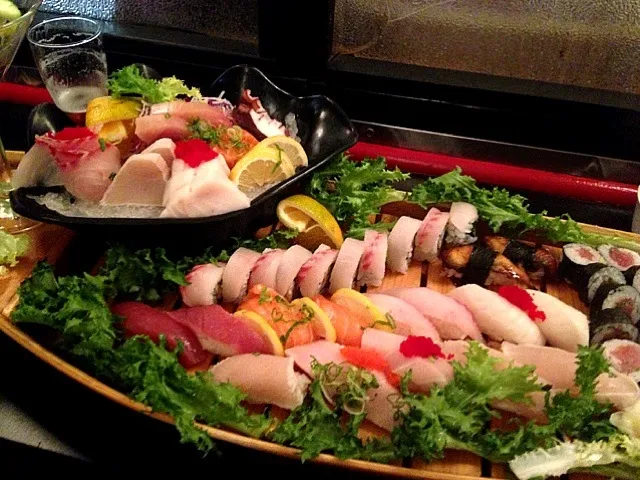 Sushi and Sashimi Platter|Leo D.さん