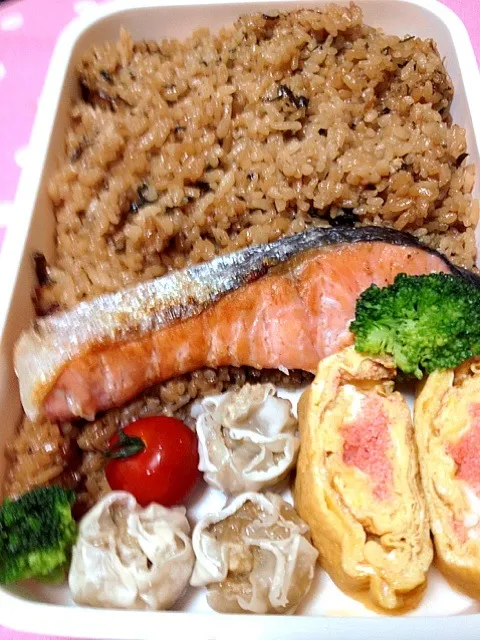 炊込みご飯弁当～|かすみんさん