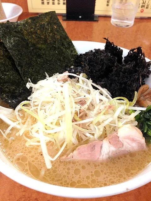 白ねぎラーメン 家系みはまや♪|☆mg☆さん