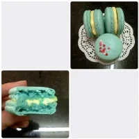 Lemon cheesecake macarons|ptr ywnさん