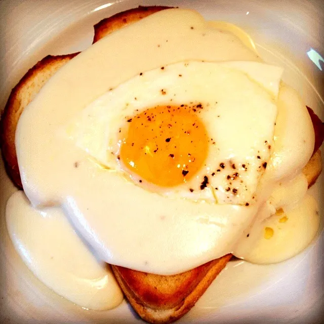 Croque Madame|andrew franciscoさん