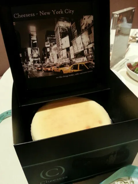 New york cheese cake|Kellyさん