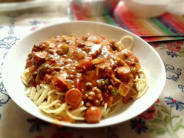 spag bol|^_^さん