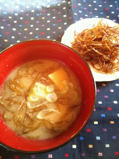 布海苔の味噌汁|高村幹子さん