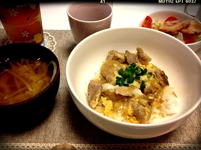 親子丼|ななさん