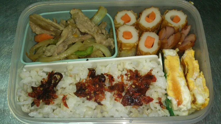 旦那さん弁当|ひまわりさん