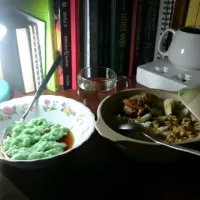 #homemade bubur sumsum and nasi kare-are kekekek|Renny MickyMoonさん