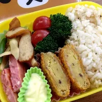 お弁当4/1|こまちよさん