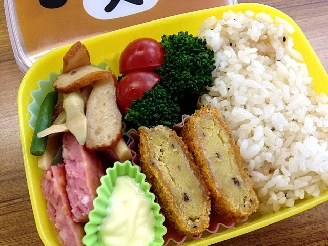 お弁当4/1|こまちよさん