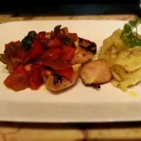 roasted chicken a la labodega|angie emillyさん