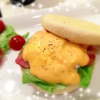 Snapdishの料理写真:Breakfast★Egg Benedict