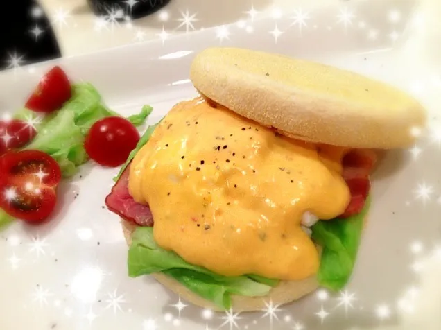 Breakfast★Egg Benedict|***さん