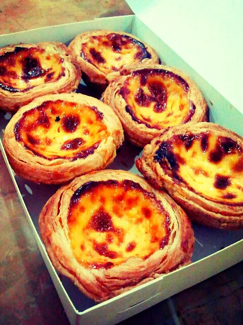 Portuguese egg tarts|m!ckongさん