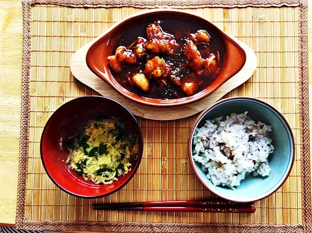 甘辛チキン|しほさん