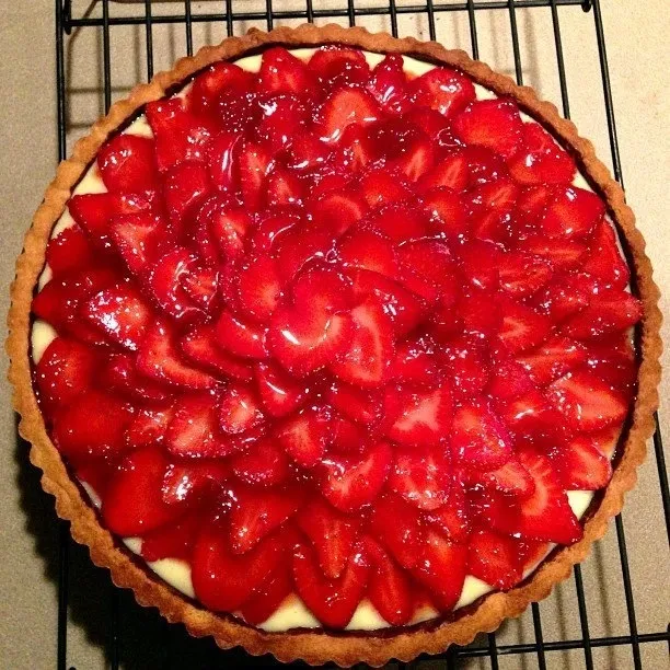 Strawberry Tart|elliot pattiさん