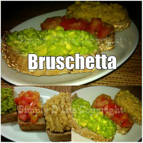 Express Breakfast Bruschetta.|Shaqeizhaさん