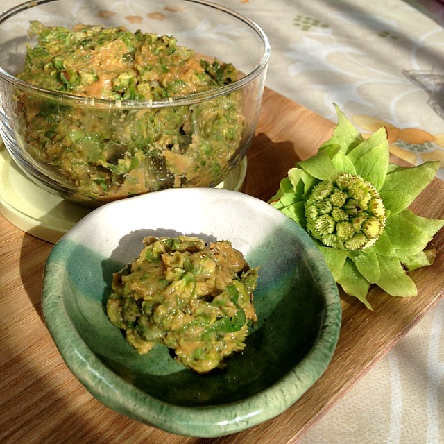 ふきのとうの酢味噌和え苦味のある山菜で新陳代謝をよくする カオルン Snapdish スナップディッシュ Id Je0asa