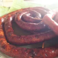 Snapdishの料理写真:ไส้อั่ว Northern Sausage.|Pakinaiさん