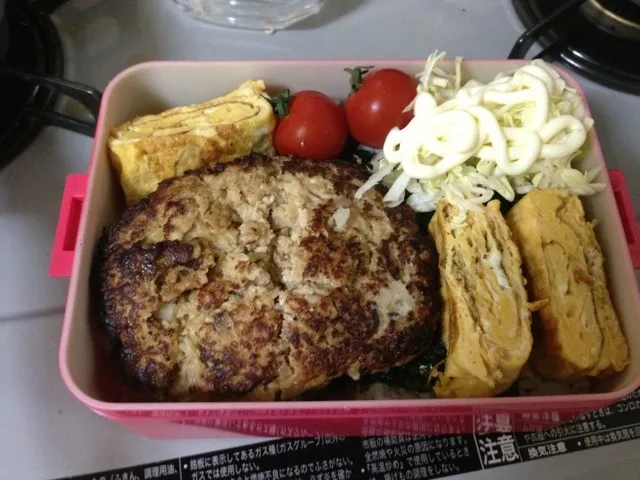 ハンバーグ弁当♪|はるさん