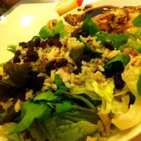 Mix Green Salad with Tilapia|Sandru Hillさん