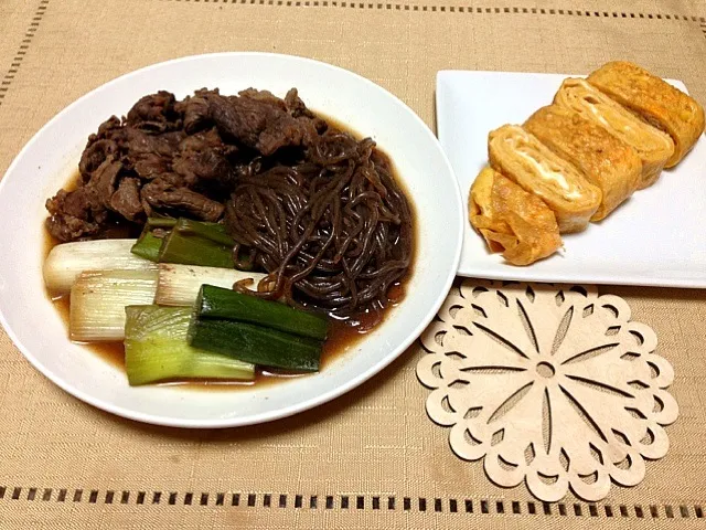 すき焼き風煮|ちャんさん