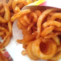 curly fries|nadiah zahariさん