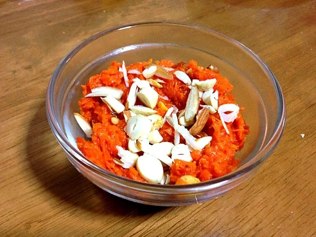 Gajar halwa|natasharavindranさん