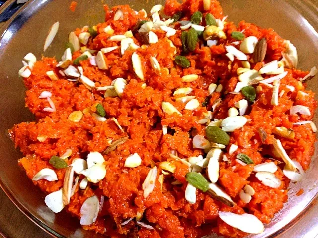 Gajar halwa|natasharavindranさん