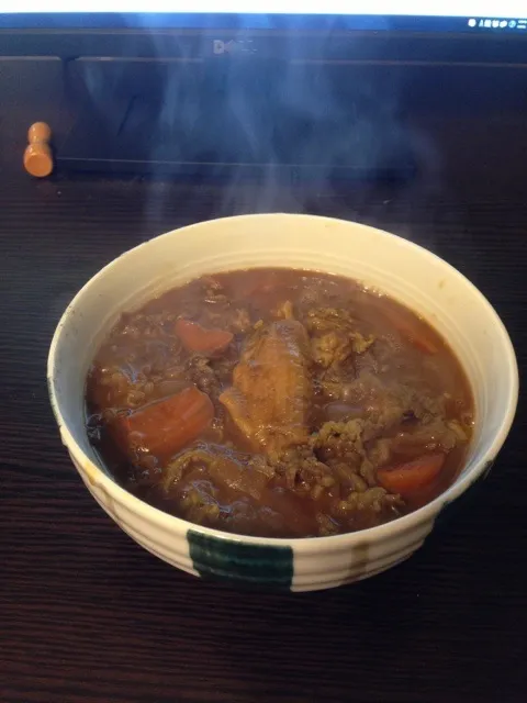 カレーうどん|眞さんさん