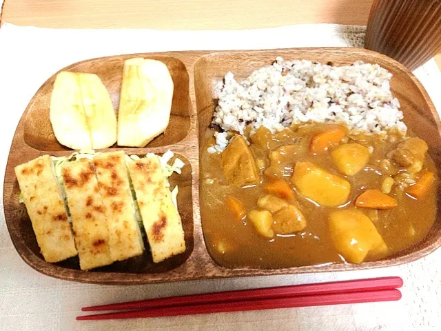 Snapdishの料理写真:カレー|中島 飛鳥さん