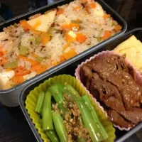 タケノコご飯のお弁当|きめっちさん