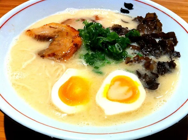 Tonkotsu ramen|sankunoさん