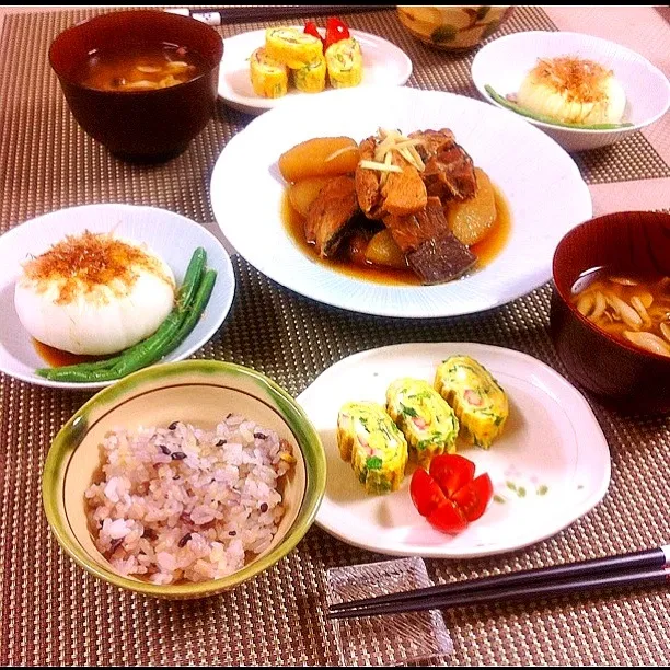 鰤大根|ティアラさん