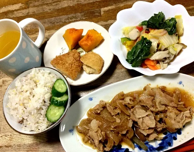 4月1日  晩ご飯♪|小林美緒さん