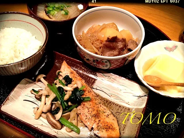 今日の晩ご飯4.1|TOMOさん