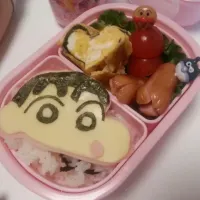 Snapdishの料理写真:クレヨンしんちゃん弁当|中溝千恵子さん