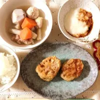 Snapdishの料理写真:04/01 夜ご飯|みこさん