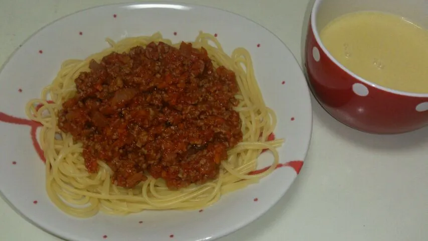 ミートソーススパゲッティ|マリノさん