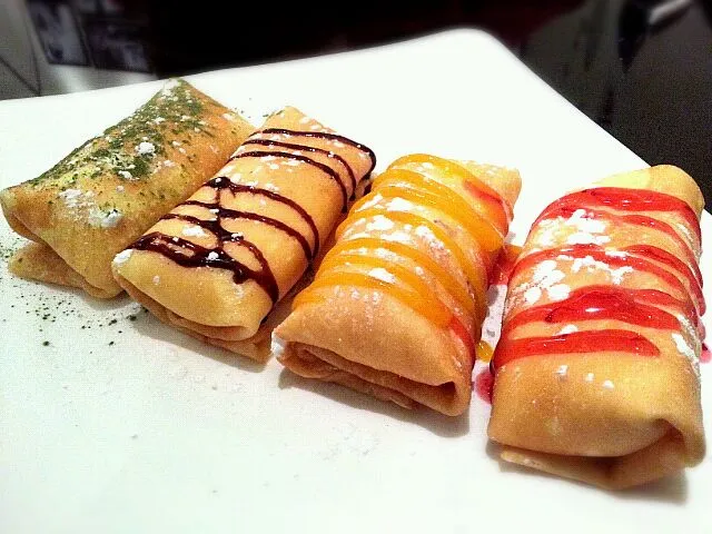 4 Flavors Crepes|Agnes Jeoさん