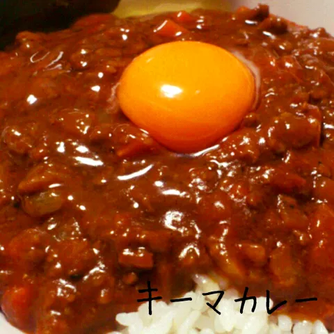 キーマカレーもどき|くりすさん