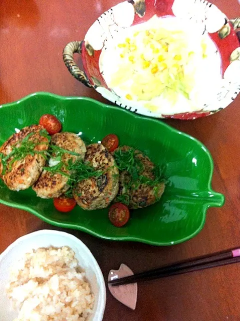 急いで作ったお夕飯だけど栄養満点！|ひまぴさん