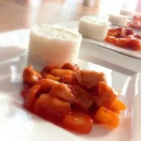 Snapdishの料理写真:Sweet and Sour Chicken