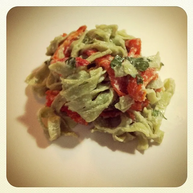 Vegan pasta|phiras bさん