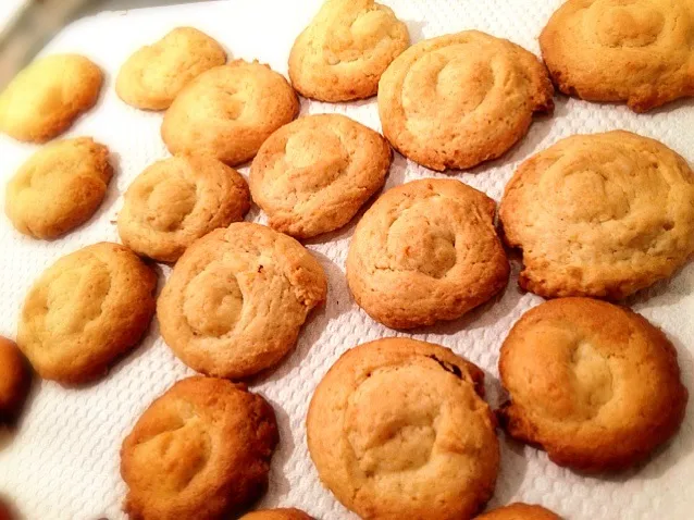 Snapdishの料理写真:Lemon peel Cookies★🍋|***さん