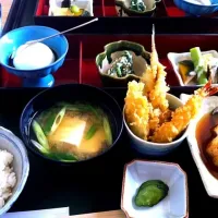 Snapdishの料理写真:本日のランチ1000円なり〜ぃ！|meguさん