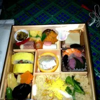 Snapdishの料理写真:なだ万のお弁当|つゆずさん